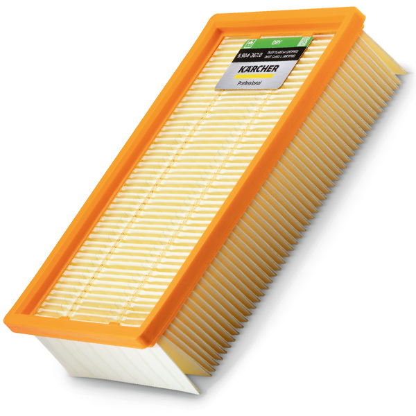 Płaski filtr falisty